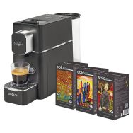 Machine à café S15W avec 54 dosettes noir-Polti Coffea