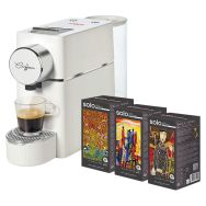 Machine à café S18W avec 54 dosettes blanc-Polti Coffea