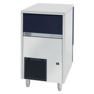 Machine à glace grains 105 kg/24h,réserve 30 kg,condenseur air,pompe de vidange