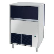 Machine à glace grains 153 kg/24h,réserve 55 kg,condenseur air,pompe de vidange
