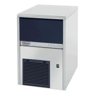 Machine à glace grains 67 kg/24h,réserve 10kg,condenseur air,pompe de vidange
