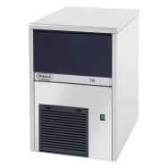 Machine à glace nuggets 57 kg/24h, réserve 10kg, condenseur air- TB 551 A-HC