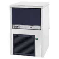 Machine à glaçons creux 22 kg/24h, réserve 4kg, condenseur air- IMF 26 A-HC