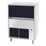 Machine à glaçons creux 75 kg/24h, réserve 30 kg, condenseur air- IMF 80 A-HC