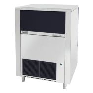 Machine à glaçons pleins 134 kg/24h, réserve 65kg, condenseur eau- CB 1265 W