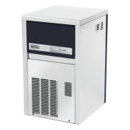 Machine à glaçons pleins 21 kg/24h,réserve 4kg, condenseur air-CB 184 A-HCW inox