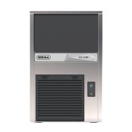 Machine à glaçons pleins 26 kg/24h, réserve 6kg, condenseur eau- CB 246 W HCW-1