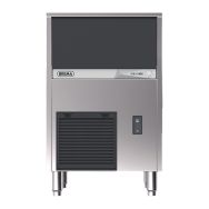Machine à glaçons pleins 42 kg/24h, réserve 16kg,condenseur air-CB416AHCW-1
