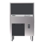 Machine à glaçons pleins 42 kg/24h,réserve 16kg, condenseur eau-CB 416 W HCW -1