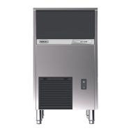 Machine à glaçons pleins 48 kg/24h, réserve 25kg,condenseur air,pompe de vidange