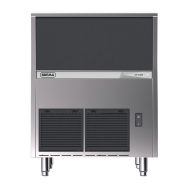 Machine à glaçons pleins 71 kg/24h, réserve 40kg, condenseur air- CB 640 A HCW-1