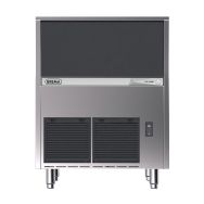 Machine à glaçons pleins 71 kg/24h, réserve 40kg, condenseur eau- CB 640 W HCW-1
