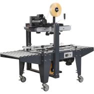 Machine à poser l'adhésif entrainement verticale