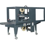 Machine à poser l'adhésif multi format