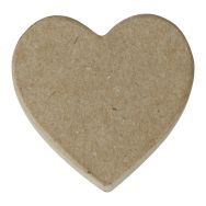 Magnet cœur 1x7x7cm (Lot de 20)