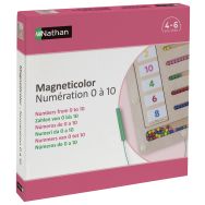 Magneticolor - Numération de 0 à 10