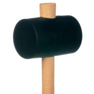 Maillet pour bétonnière 1kg manche frêne