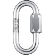 Maillon rapide acier inoxydable D14mm - CMU 3500 kg