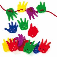 Mains à lacer et à compter