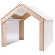 Maison thérapeutique avec miroir