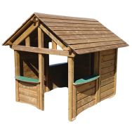 Maison en bois pour enfant avec plancher - Boisdexter