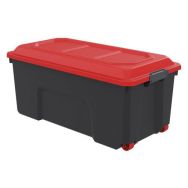 Malle de rangement à roulettes - Sundis - Locker DIY - 75L
