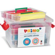 Mallette 216 crayons en 12 couleurs assorties