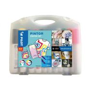 Mallette Kit de découverte 11 marqueurs Pintor