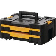 Mallette TSTAK IV 2 tiroirs avec diviseurs - DEWALT