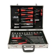 Mallette aluminium 51 pièces - Nb d'outils : 51
