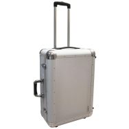 Mallette aluminium poignée télescopique - 45L