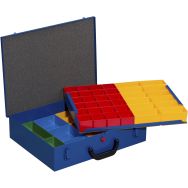 Mallette compartimentée EuroPlus Pro <gt/>M<lt/>44/2L-59 à 59 godets