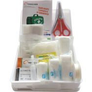 Mallette de secours spécial BTP - Petit modèle