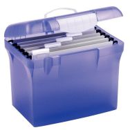 Mallette pour doss.suspendus Class'n Go - Format A4 - Bleu