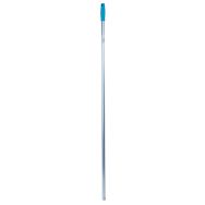 Manche aluminium pour raclettes sol et support pour franges - Embout encastrable