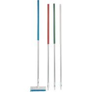 Manche en aluminium Vikan blanc