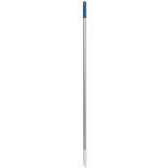 Manche en aluminium Vikan embout vissant - Poignée ergonomique - Ø 25 mm