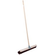 Manche en bois 1m50 et balai poils synthétiques 80cm-Manutan