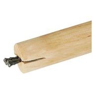 Manche en bois préfendu pour dame avec clavette