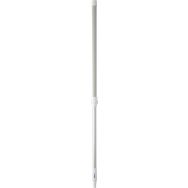 Manche télescopique aluminium - Embout à visser - Diamètre 32 mm