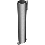 Manchon de sol pour poteaux de barrage 460V
