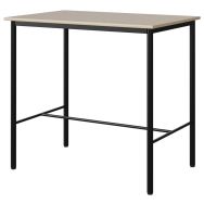 Mange-debout Malibu 120 x 80 cm - 4P - strat isoson surm beige 1460/beige - noir