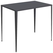 Mange debout Bolonia rectangulaire acier