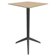Mange debout DOC 60 x 60 cm plateau fixe