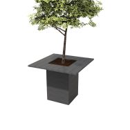 Mange debout Espace plastique recyclé Espace Urbain