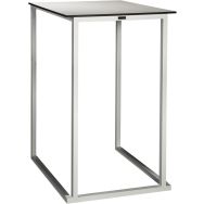 Mange debout Kubo Smart blanc,70x70x110cm,compact blanc