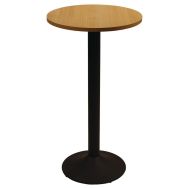 Mange debout Scala Ø 60 cm stratifié hêtre naturel vicenza - carbone