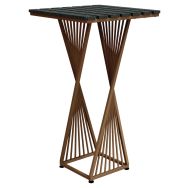 Mange debout Viognier 60 x 60 cm Ipra/alu - Urbemob