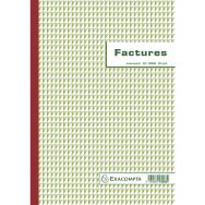 Manifold Factures 50 feuillets tripli autocopiants