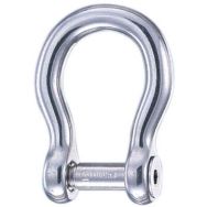 Manille autobloquante lyre 6 pans creux inox 10mm -CMU 860kg